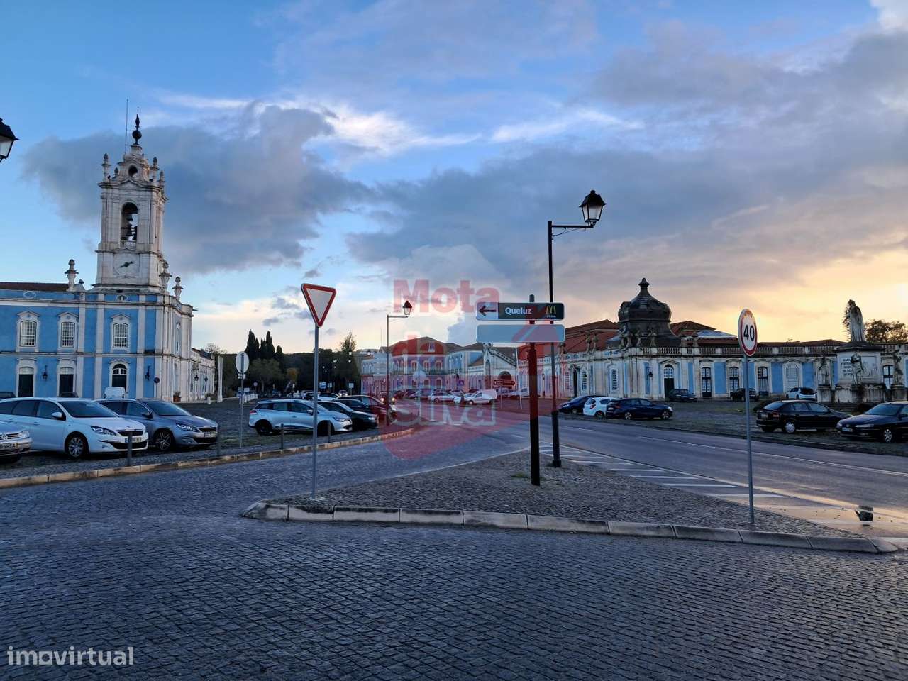 Excelente apartamento R/C, T2 com Logradouro em Queluz-28