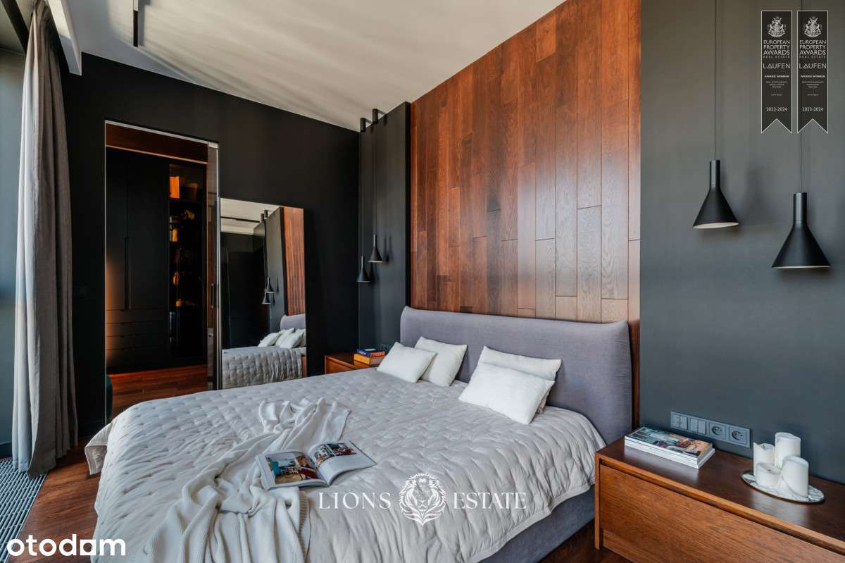 Dwupoziomowy penthouse Browary Warszawskie-10