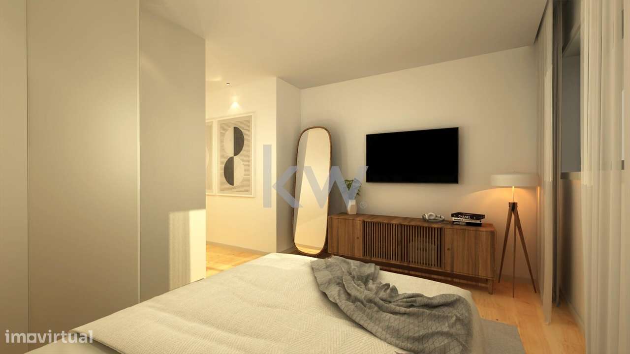 APARTAMENTO T4  EMPREENDIMENTO BLACK & WHITE - FRAÇÃO K-8