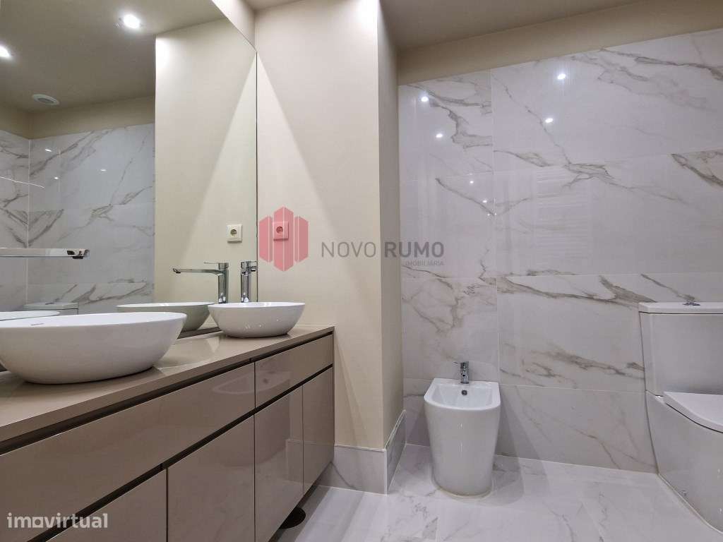 Apartamento T3 novo com terraço no centro da Maia pronto a habitar.-16