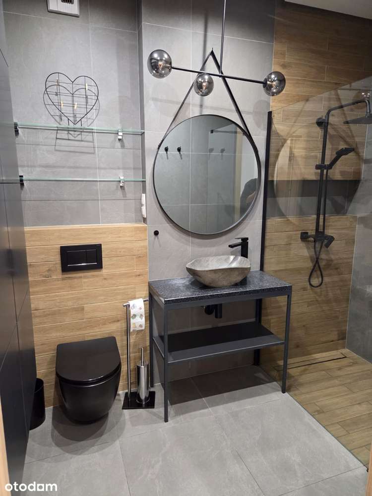 Stylowe mieszkanie ( nowe osiedle) wykończone z gustem pod klucz - Pełny obrazek: 5/19