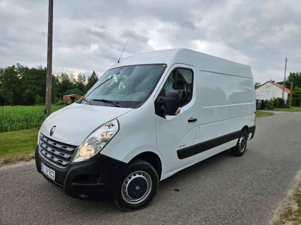 Renault Master 2014