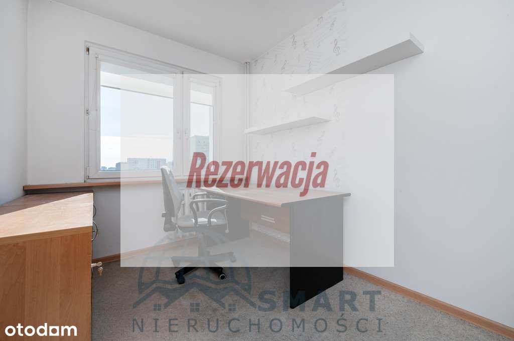 Rezerwacja !!! Duży Balkon Przestronne 3 pokojowe-6