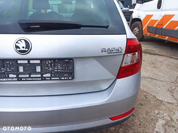 Klapa bagażnika SKODA RAPID KOMBI LA7W 15r - 4