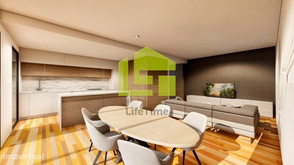 Apartamento T3 Frente Esquerdo na Quinta do Barroso - Grande imagem: 1/17