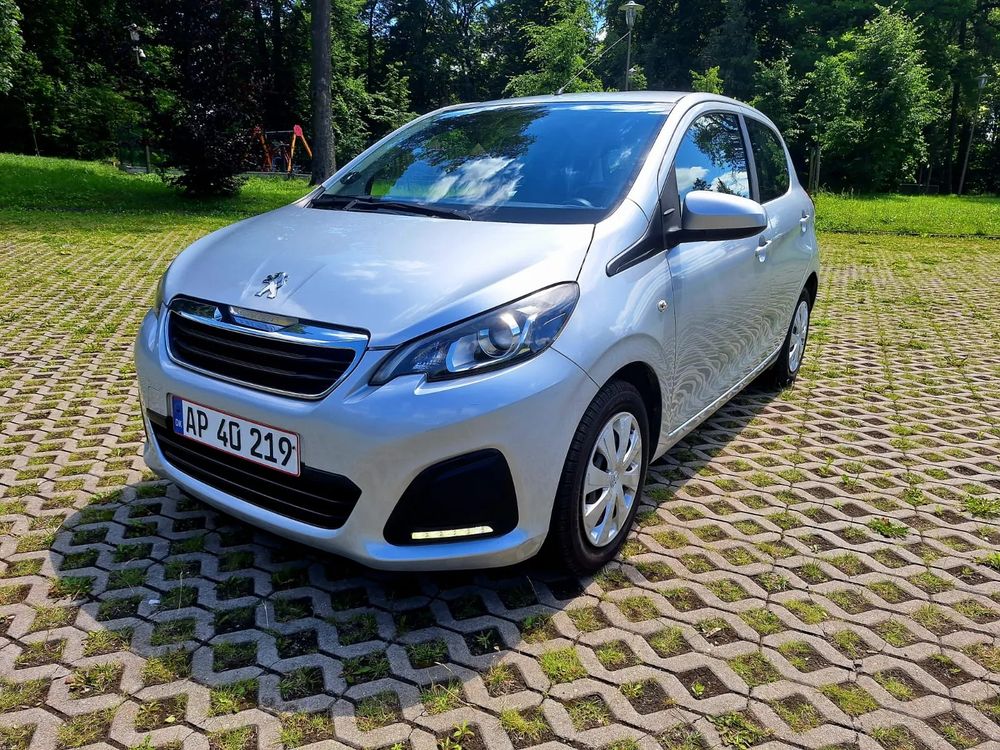 Peugeot 108 2014