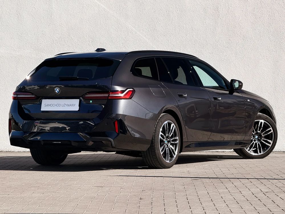 BMW Seria-5 3.0 Diesel 303 KM — zdjęcie 2