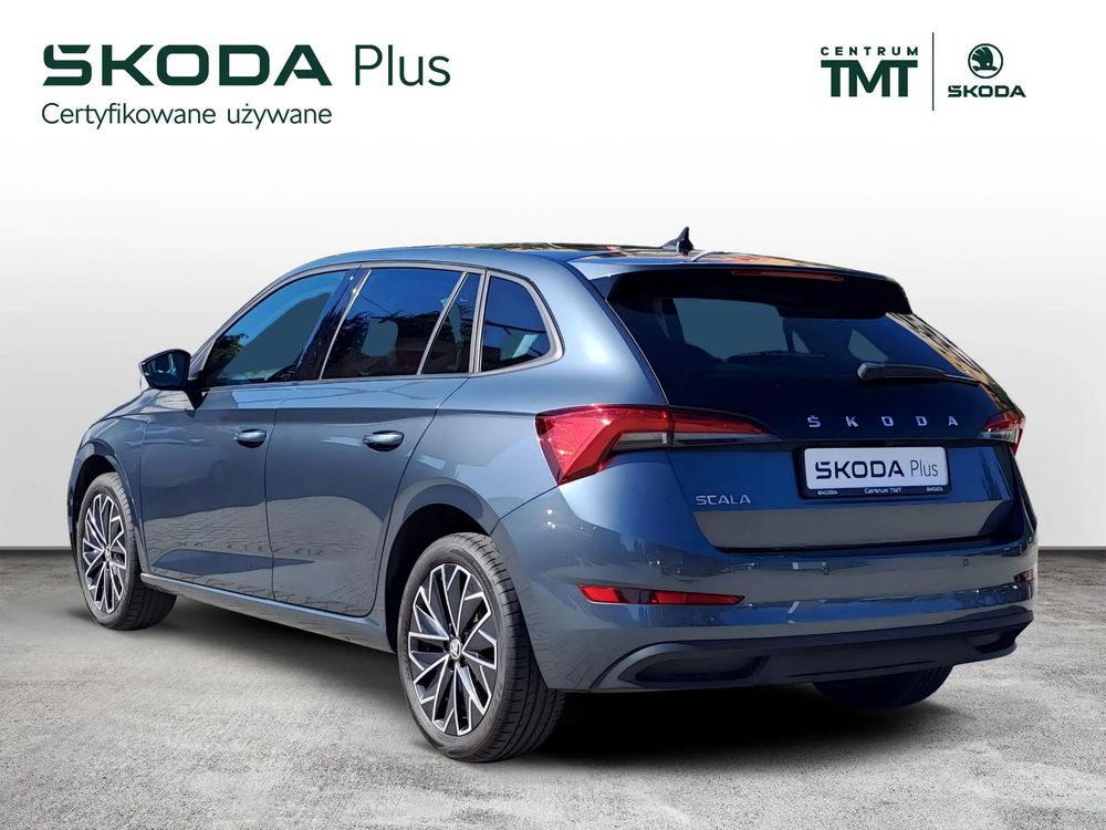 SKODA SCALA Virtual Cockpit Comfort Tech Grzana Kierownica ACC DSG 1,5TSI 150KM