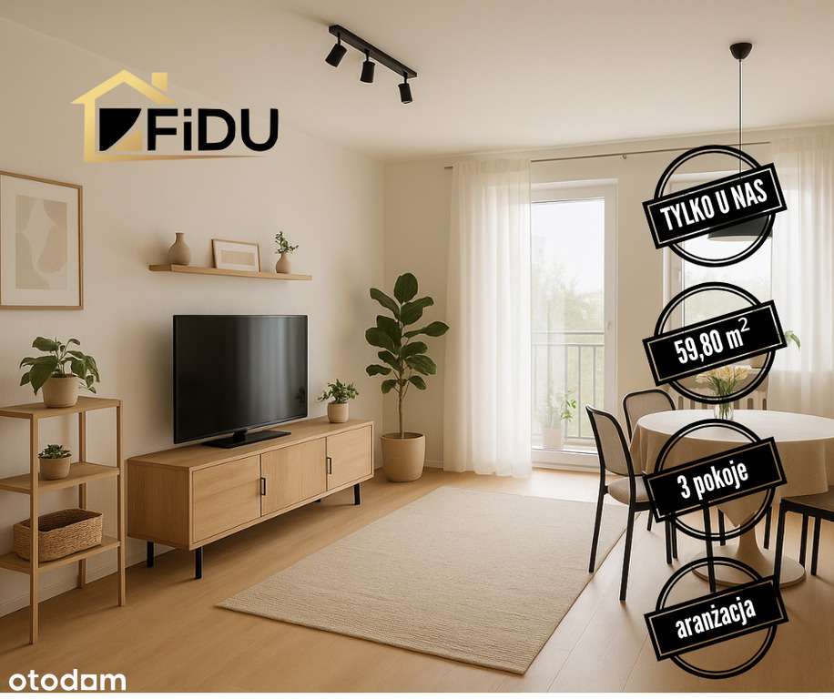 Mieszkanie Elbląg ul. Leśmiana 3 pokoje-0