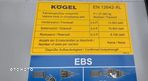 Kögel SN24 / STANDARD / PODNOSZONY DACH / WYS 2.80 / JAK NOWA ! - 37