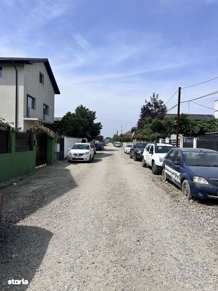 Casă lângă pădurea cernica-14