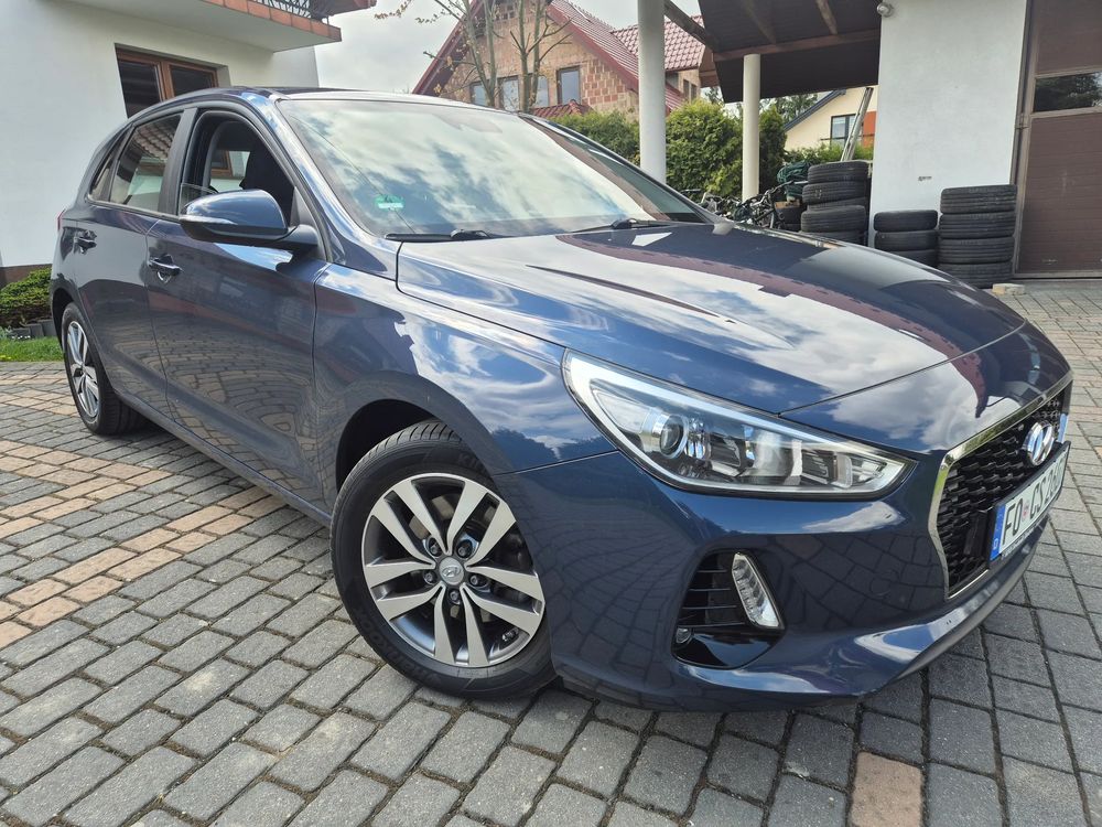 Hyundai i30 III 1.4 T-GDI Intro Edition 2017