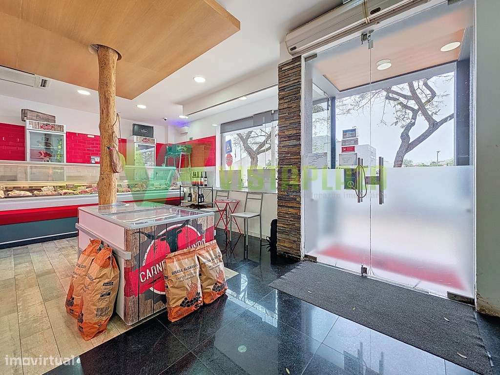 Talho em Funcionamento no Centro da Cidade Portimão - Loja Totalmen...-15