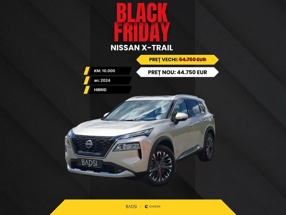 Nissan X-Trail e4ORCE Tekna Plus