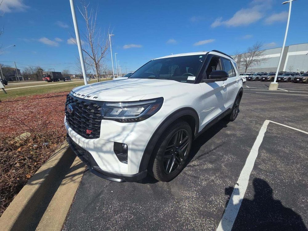 Ford Explorer EcoBoost Plug-in Hybrid ST-LINE 2024