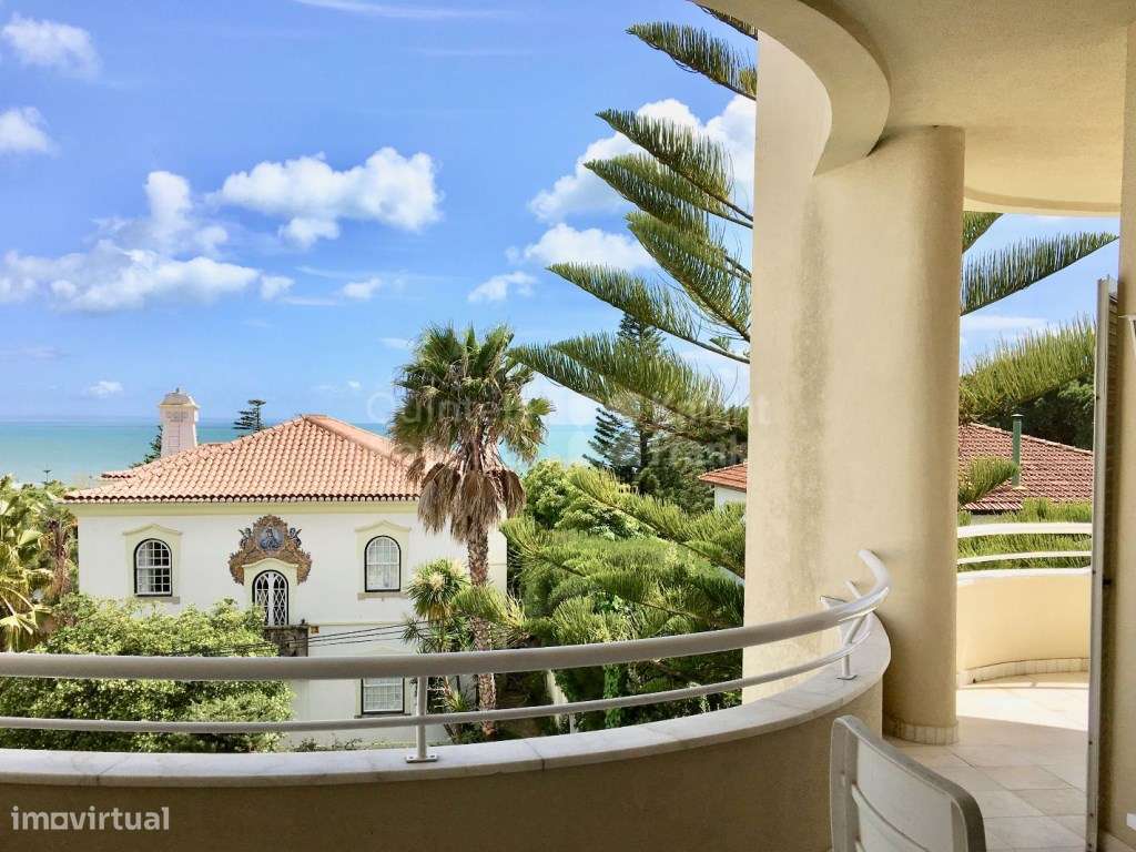 Apartamento T3 com garagem para arrendamento no Monte Estoril - Grande imagem: 2/19