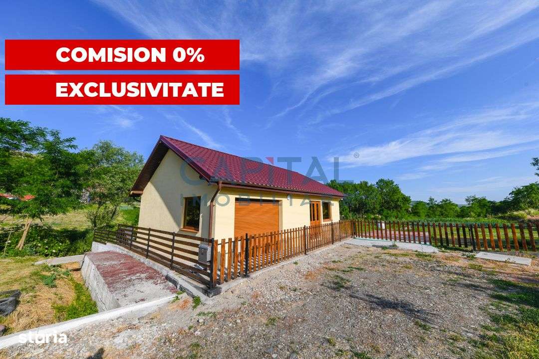 Casa cu teren de 3100 mp de vanzare in comuna Cornesti - Imagine principală: 1/16