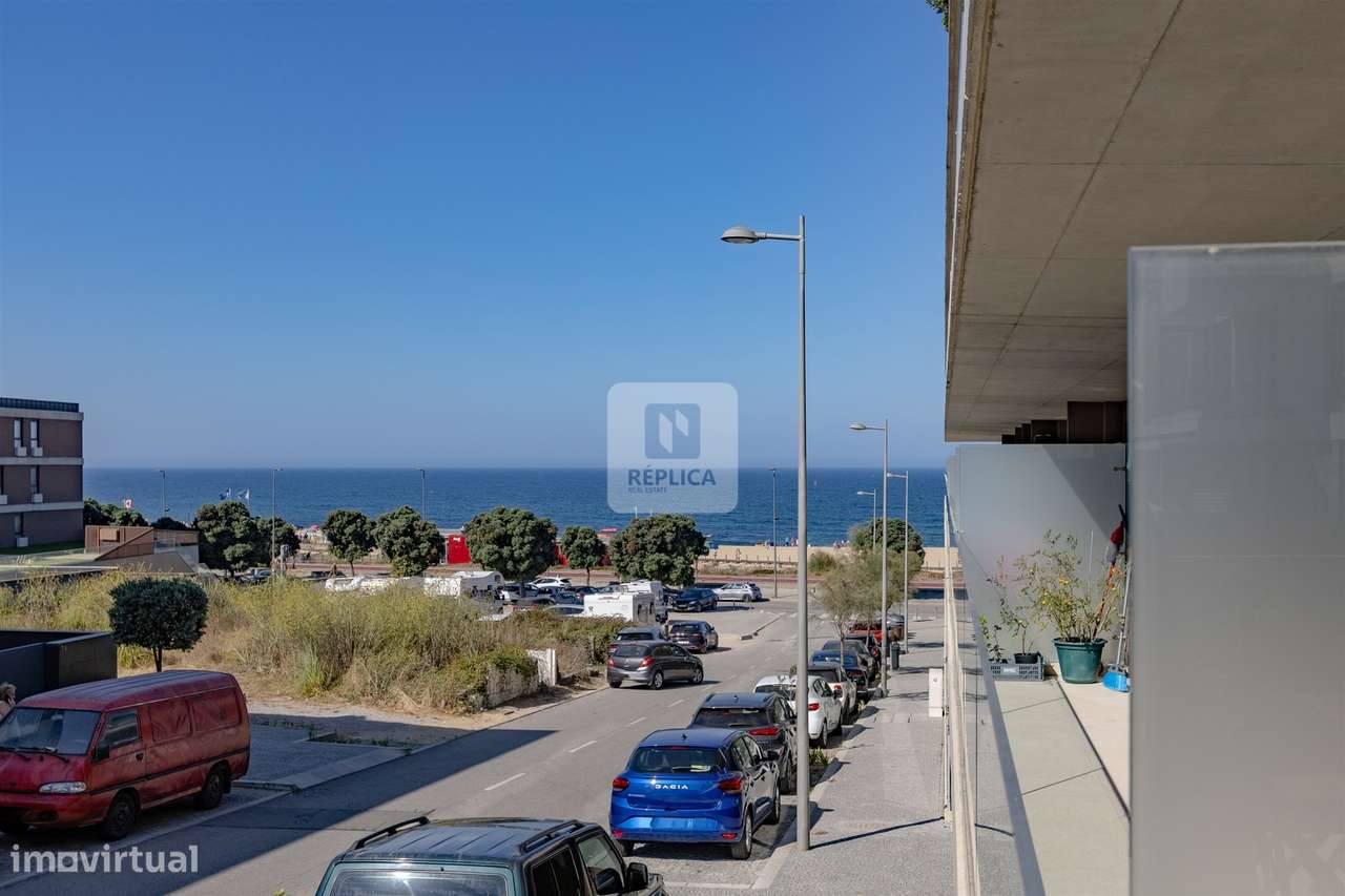 Apartamento T1 com varanda e vistas mar em Canidelo, Vila Nova de Gaia - Grande imagem: 4/22