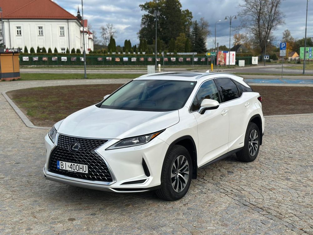 Lexus RX IV (2015-2022) 450h Business Edition 2021