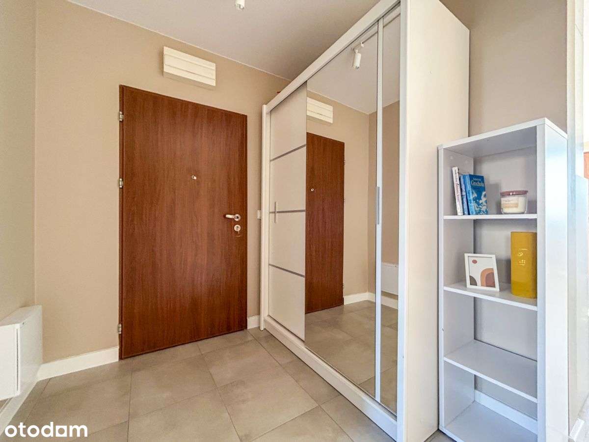 3 pokoje, balkon, pełne wyposażenie Czyżyny-17