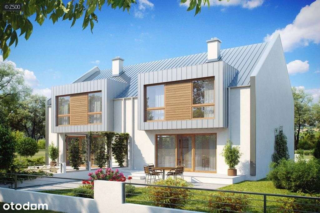 Bliźniak - 152m2, Różnowo, Stan deweloperski-7