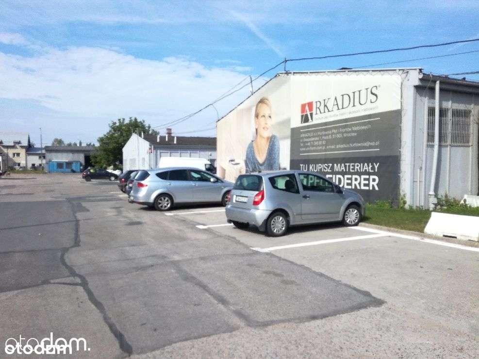 Plac nieutwardzony 225m2 obok Biedronki  przy drodze - Pełny obrazek: 5/6