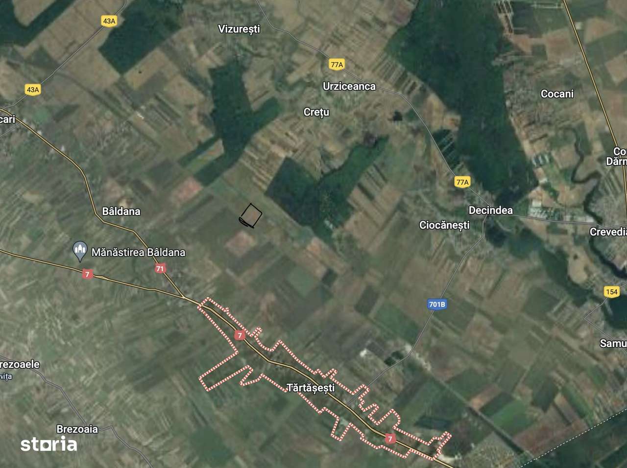 Teren agricol 13,5 hectare | Tartasesti | Ciocanesti | DB - Imagine principală: 3/3