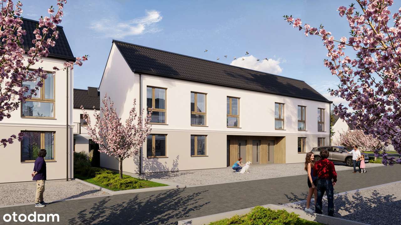 Apartament - 46 mkw na parterze z ogródkiem! - Pełny obrazek: 1/8