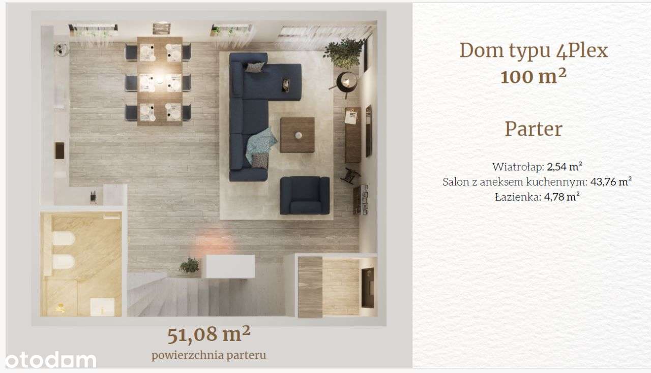 Dom 4PLEX | Tesoro Golf Park - Pełny obrazek: 4/18