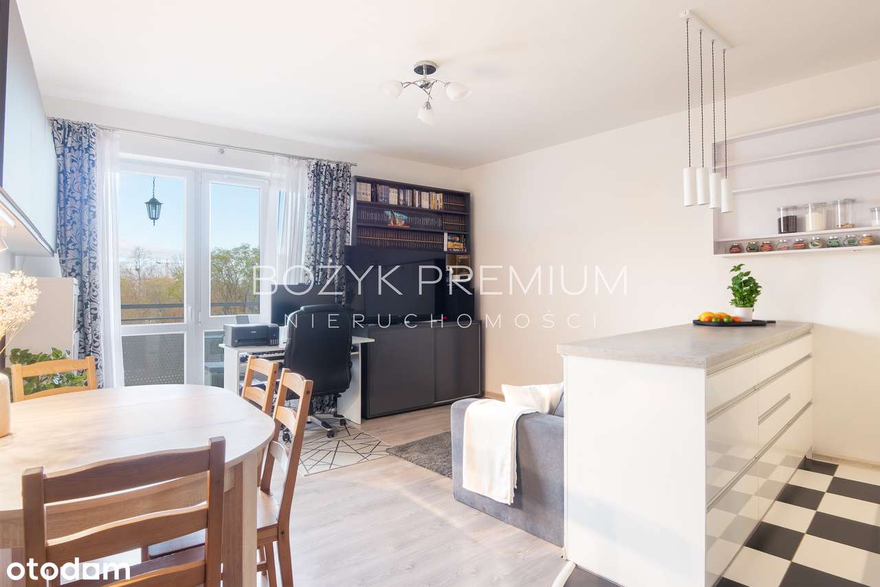 Urokliwe 2 pokojowe mieszkanie z balkonem | Ursus, Gołąbki | 47 m2-4