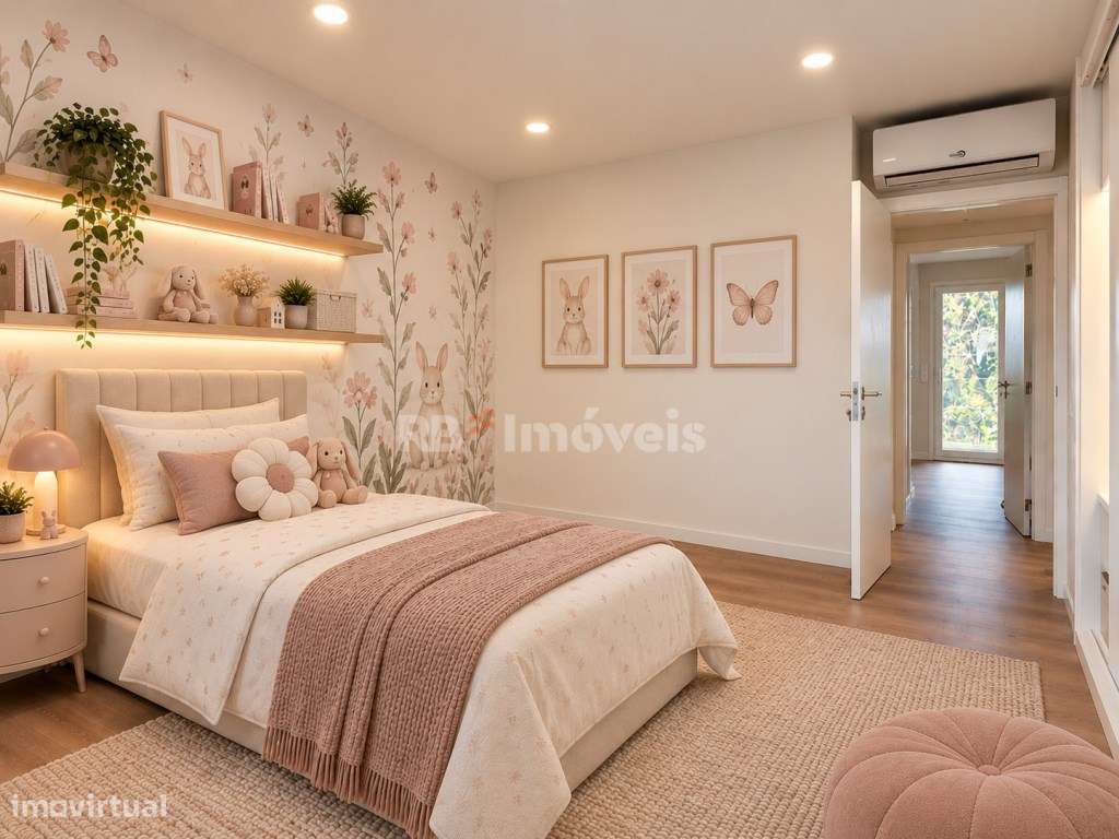 Apartamento Novo T3 c/ Varanda e Elevador- Cidade de Santarém-24