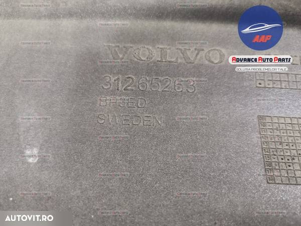 Bara spate Volvo S60/V60 Cross Country an 2013-2017 cu senzori - originala - 1