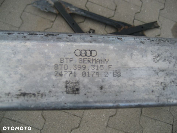 audi a4 b8  1,8 tfsi wózek sanki zawieszenie przednie 8t0399315f - 7