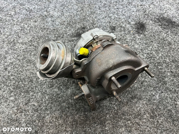 audi vw skoda 1.9 tdi turbina turbosprężarka 454231-9010S - 5