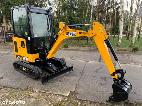 JCB 16c-1 | 2019r | 921mtg | jak nowy!  | FV - 2