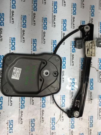 Macara Electrica Stanga Fata Skoda Fabia 2 2007 - 2014 Cod Piesa : 5J2 837 401 B / 5J2837401B - 1