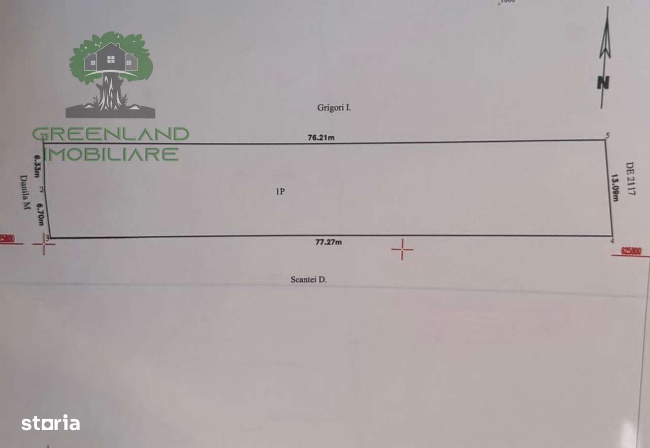 TEREN INTRAVILAN 1.000mp, la asfalt, Proselnici-MIROSLAVA - Imagine principală: 3/3