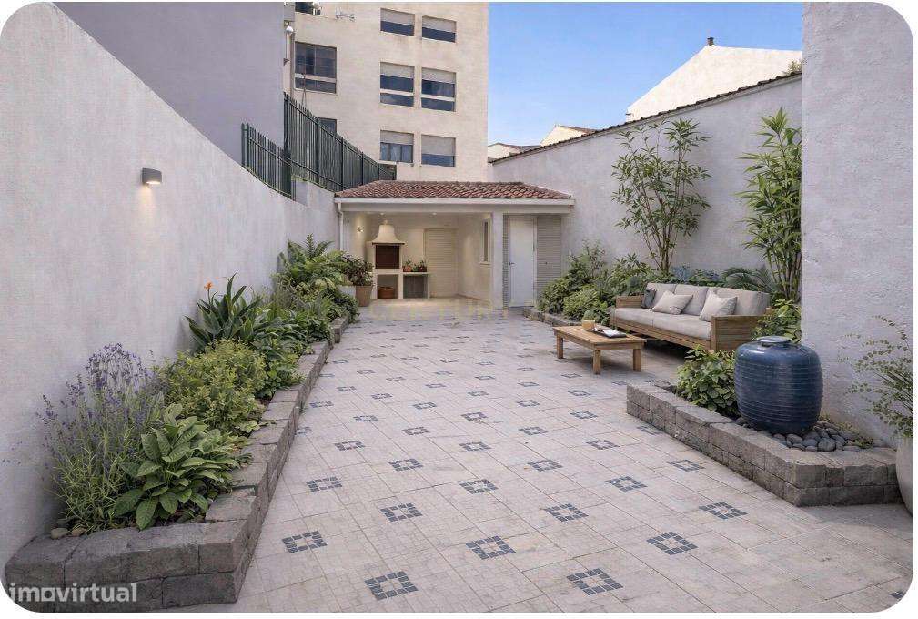 Moradia recuperada no Barreiro - Grande imagem: 2/3