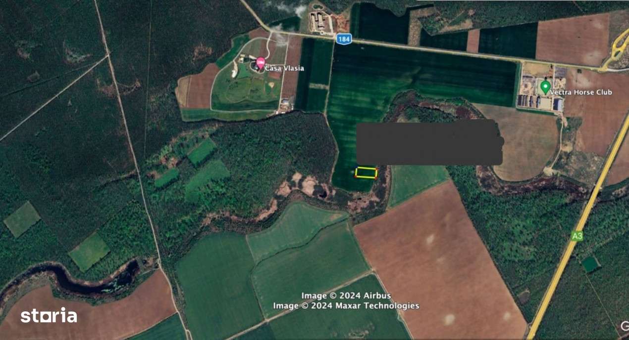 Teren de vanzare intravilan | Snagov | Casa Vlasia | Padurea Snagov - Imagine principală: 1/2