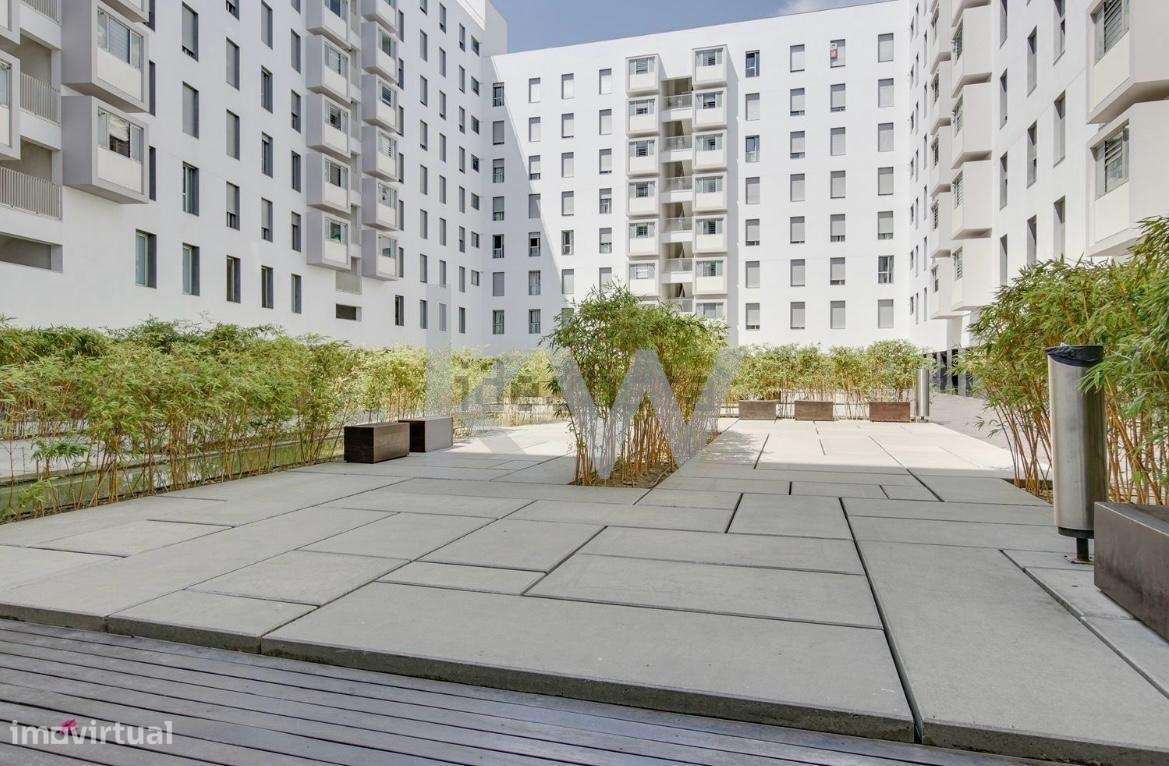 Apartamento T1 em Condomínio Fechado | Segurança 24H | Vista Rio | Exp - Grande imagem: 4/33