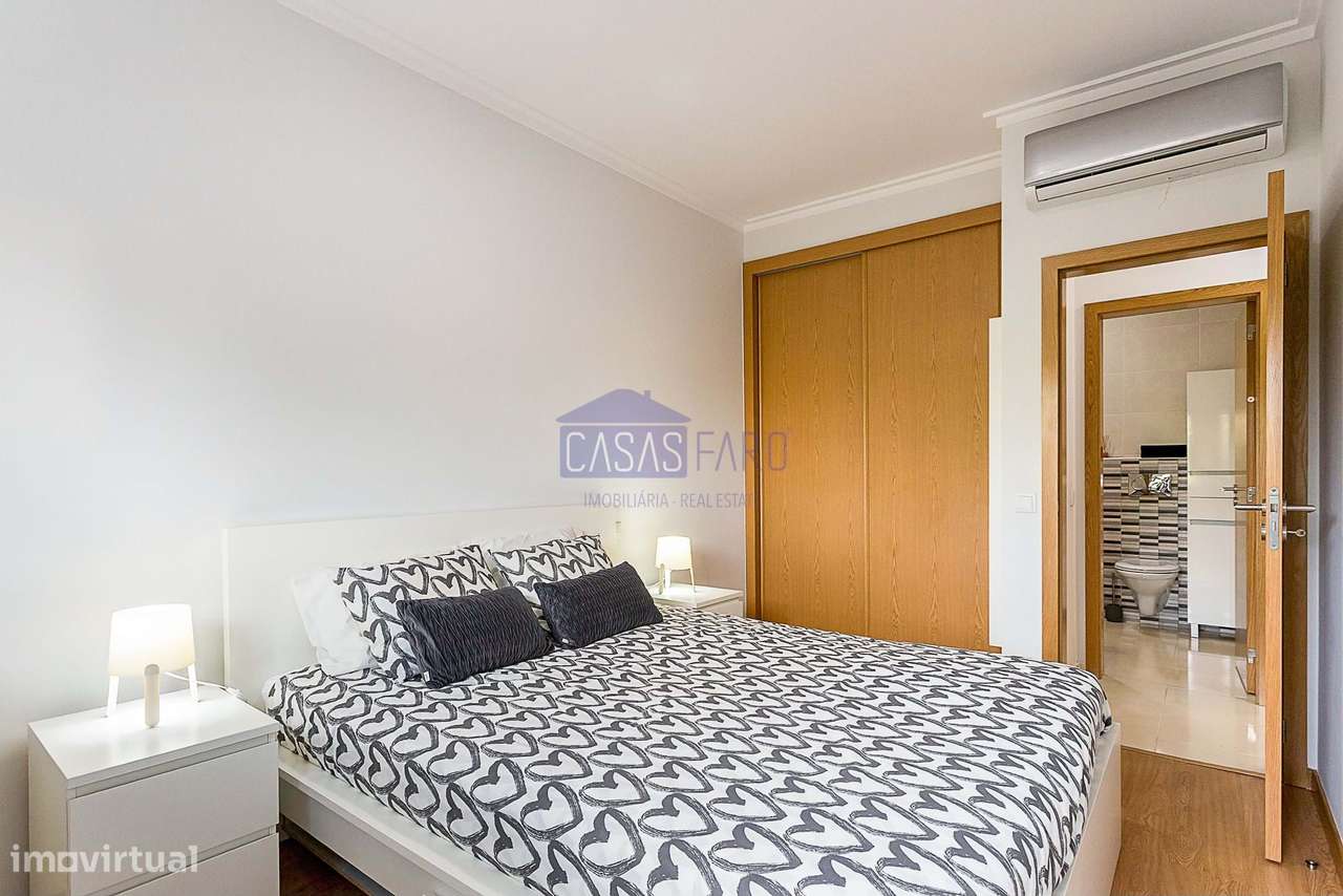 Apartamento T3 semi-novo nos arredores de Olhão na Zona Alta com estac-22