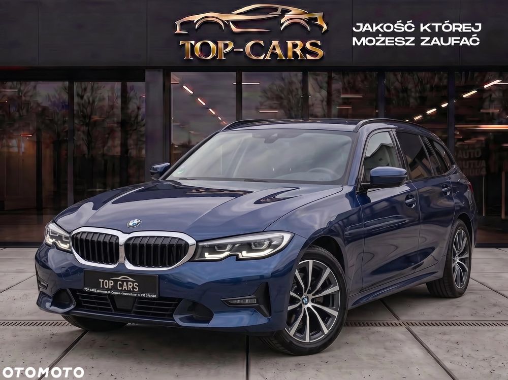 BMW 3 Series G20/G21 (2019-) 320e Sport Line 2022
