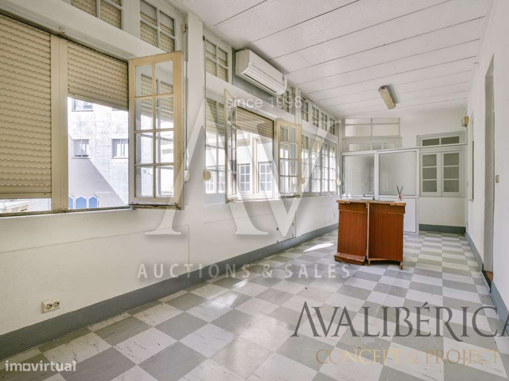 T4 de Charme para Remodelar, no Centro Histórico de Leiria - Grande imagem: 5/20