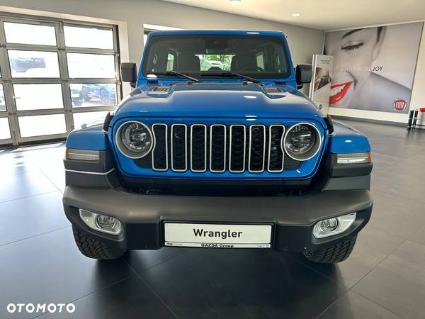 Jeep Wrangler Unlimited GME 2.0 Turbo Sahara - 9