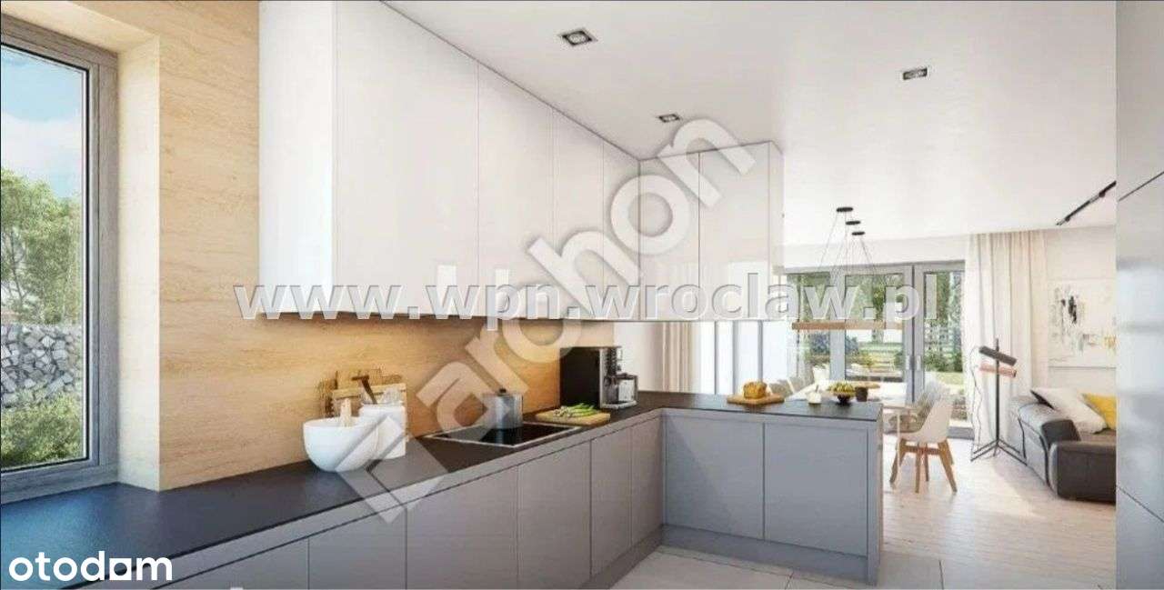 Komfortowy parterowy dom 210mkw, duża działka - Pełny obrazek: 4/7