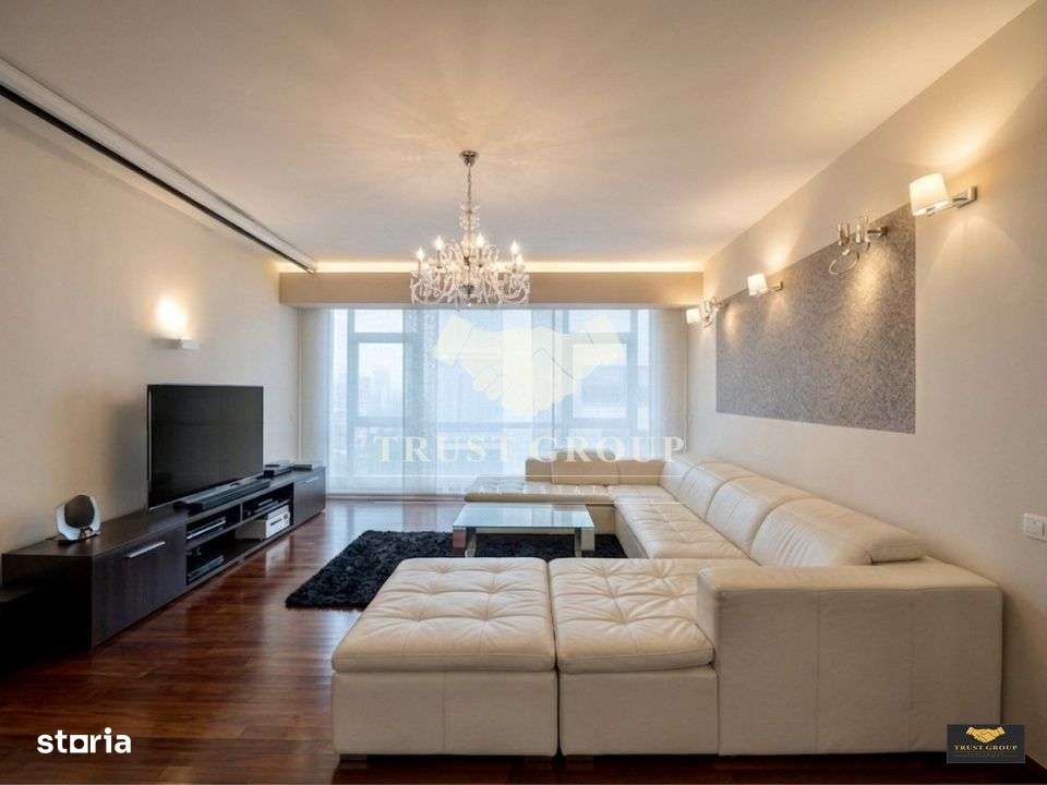 Apartament 4 camere Herastrau | Loc de parcare | 3 Terase