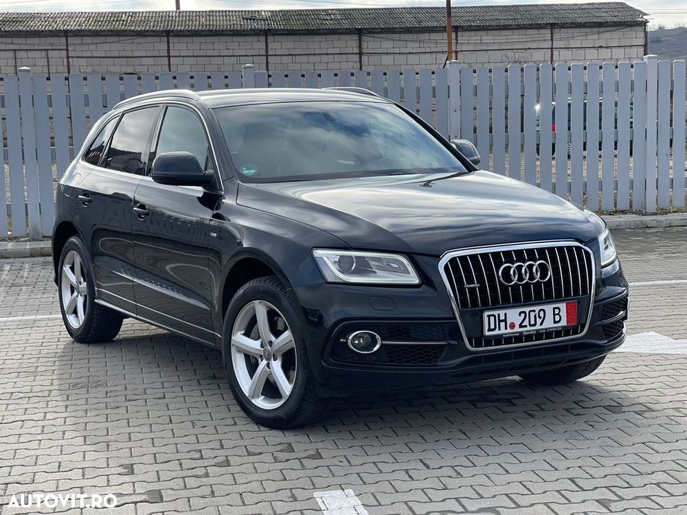 Second hand Audi Q5 13 550 EUR, 233 096 km Autovit