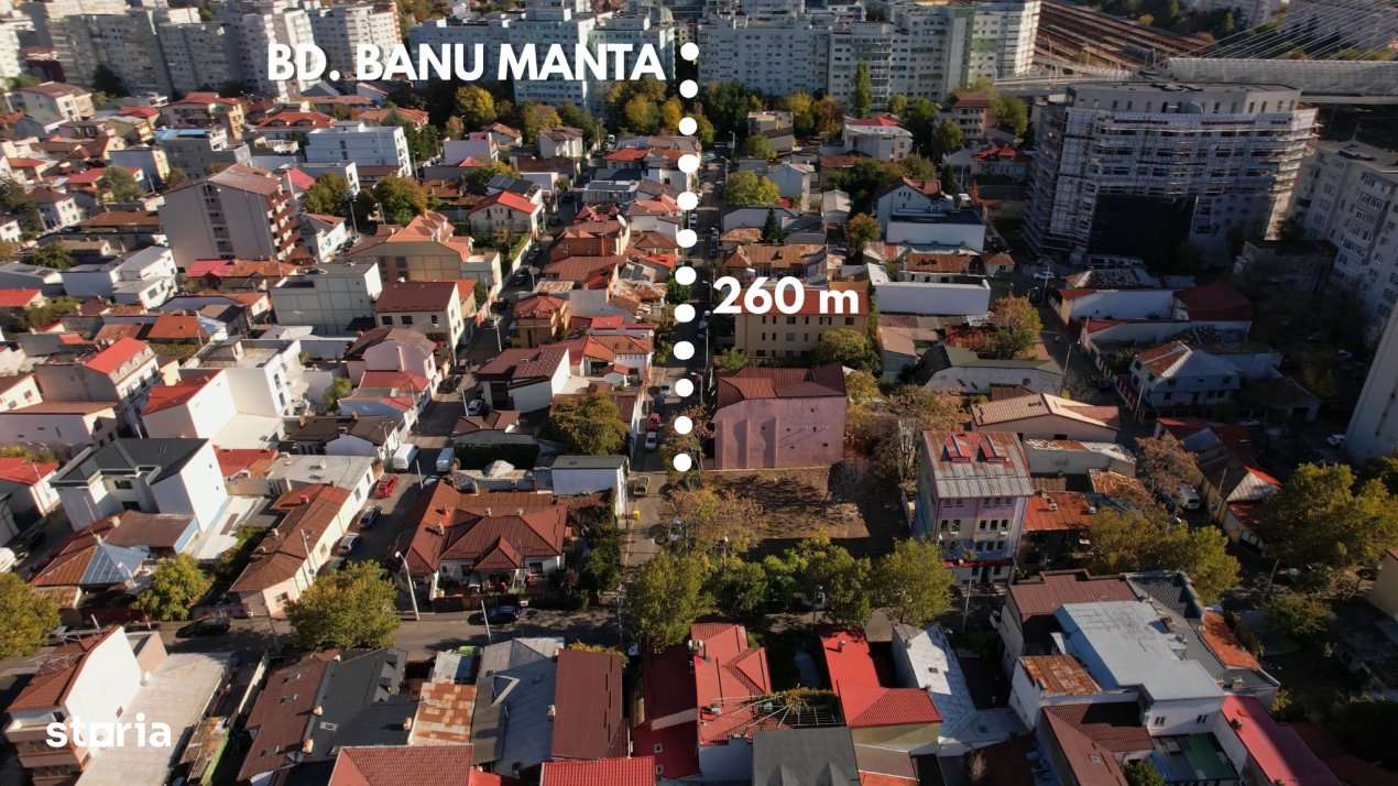 Teren dezvoltare Rezidentiala/Office/Mixta - Banu Manta-Titulescu - Imagine principală: 4/19