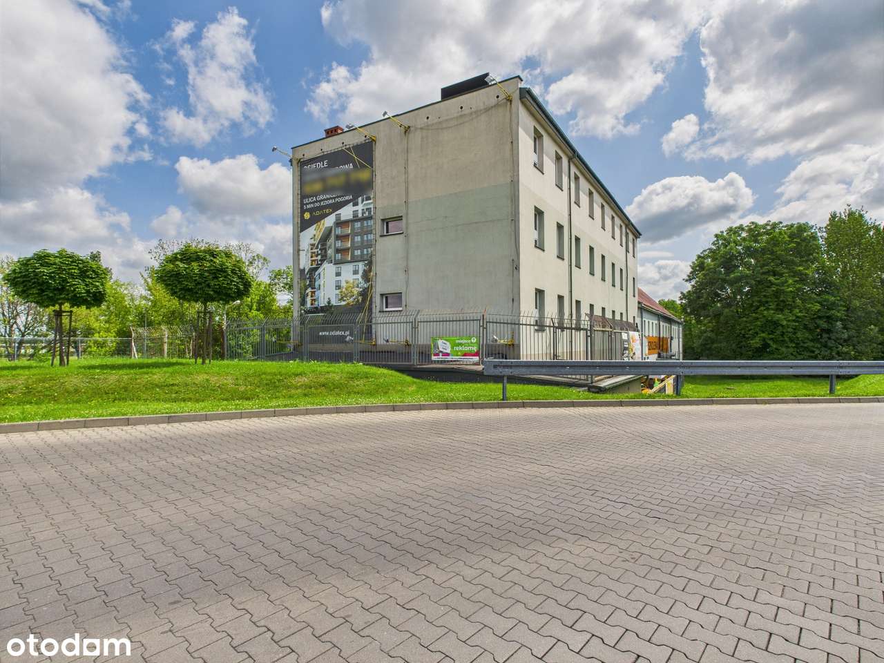 Dąbrowa Górnicza Centrum Przybylaka Inwestycja Lub Siedziba Firmy-2