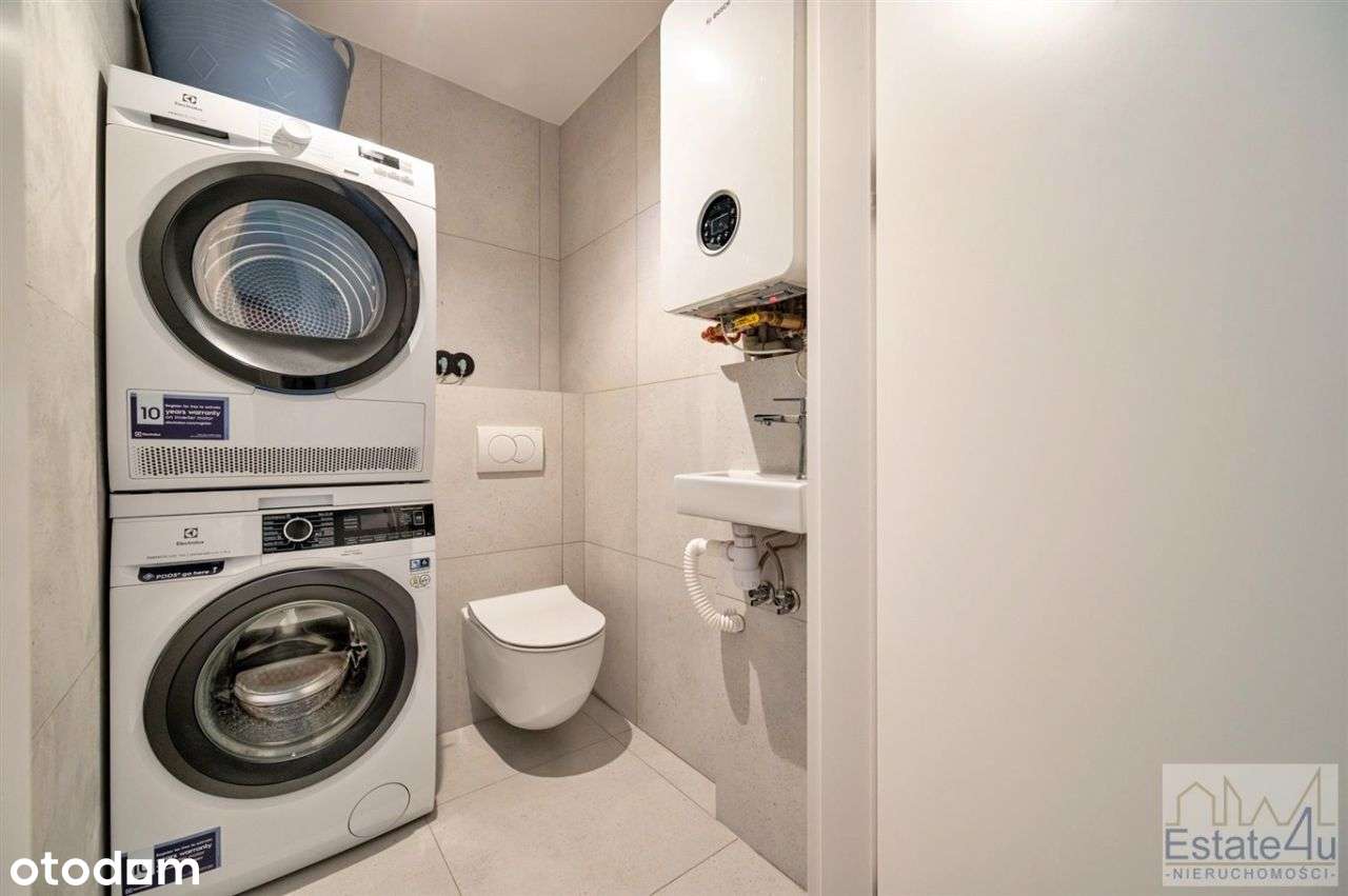 Jak dom, ogród, własny garaż, winda. Przytulne :)-15